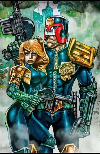 Judge Dredd Short Fan Animation (4)