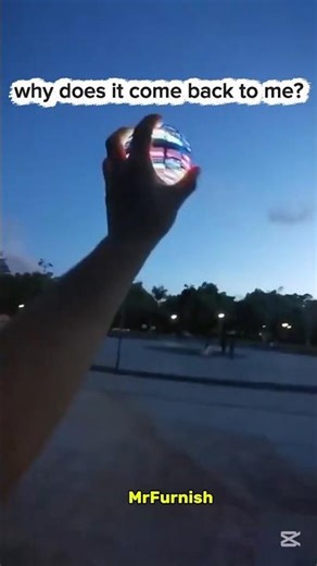 Why Did This Boomerang Ball Come Back to Me?