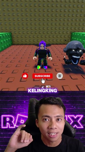 Anomali 67 mata sama mulutnya ada api #roblox