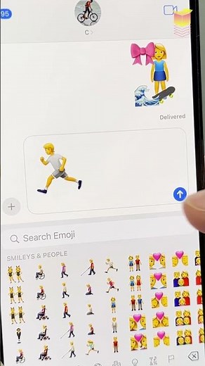 Combine Emojis on iMessage 🤩 | iPhone Trick