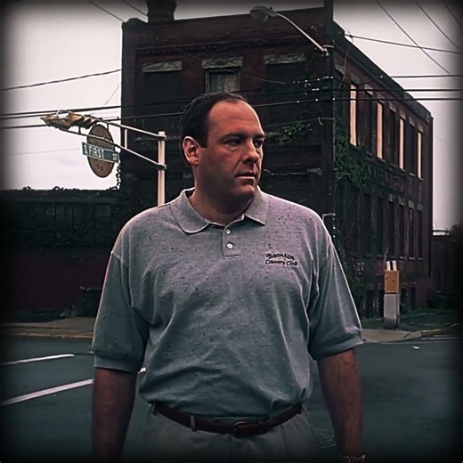 all due respect... | Tony Soprano