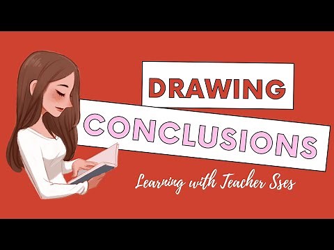 DRAWING CONCLUSIONS | Reading Strategy | Teacher Sses