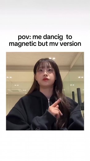 Chuu Magnetic Dance | Loona Dance Cover | Finger Dance & Basic Dance