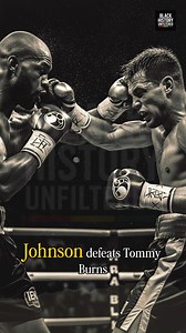 Jack Johnson: The Champion Who Refused to Know His Place Jack Johnson became the first Black heavyweight boxing champion in 1908, defeating Tommy Burns in Sydney. His 1910 victory over Jim Jeffries triggered race riots in 25 states with 20 deaths. Johnson married three white women and lived flamboyantly, infuriating white America. In 1913, an all-white jury convicted him under the Mann Act for "transporting a woman across state lines for immoral purposes"—the woman was his girlfriend, whom he ma