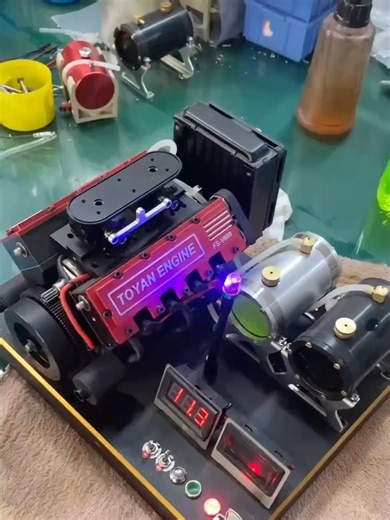 TOYAN V8 Engine #engine #power #v8 #v8power