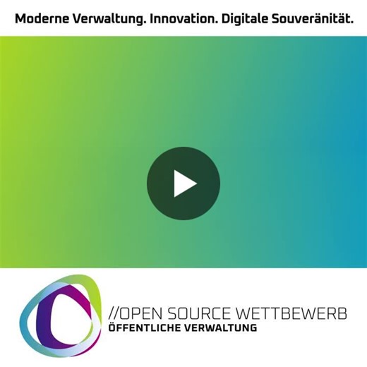 #opensourcewettbewerb #opensource #einreichungsfrist #teilnehmerformular #verwaltungen | Open Source Wettbewerb