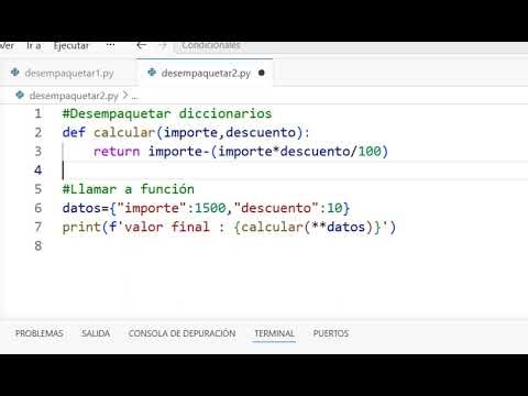 14 Python Programming Fundamentals - Unpacking Tuples and Dictionaries