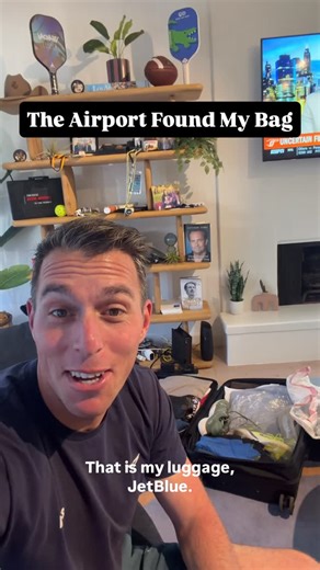 Matt “Pickleball Mcnasty” Manasse on Instagram: "I secured the bag 💼. Thank you @jetblue . Not an ad, wish it were 🤪😂. After 6 days, a stranger realized my bag wasn’t their bag. I now have everything. I’m going to tag the following brands that I was about to make claims for :) @kswissperformance @paige @thenormalbrand @zara @robertbarakett @municipal @ysl @theory__ @bloomingdales @ciroc @beis"