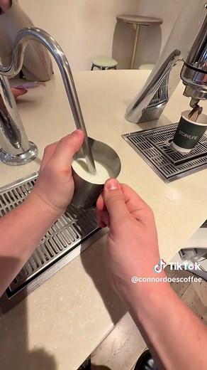 POV: The Last Cup of Coffee - Latte Art Mastery