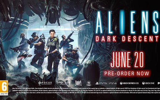 异形:坠入黑暗 Aliens Dark Descent - Story Trailer