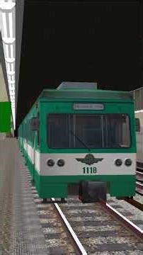 OpenBve | MXA [Motyvai Márkó & BTZ-studio HÉV Projekt]