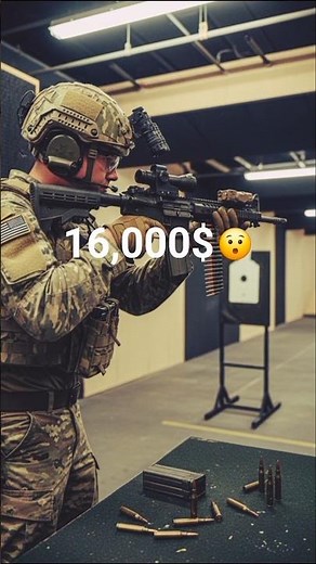 Why The XM7 Costs $16,000 - US Army's New Rifle. #militaryinsight #usarmy #military