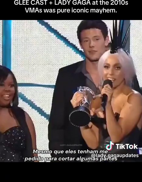 Lady Gaga and Glee Cast Iconic Performance at 2010s VMAs