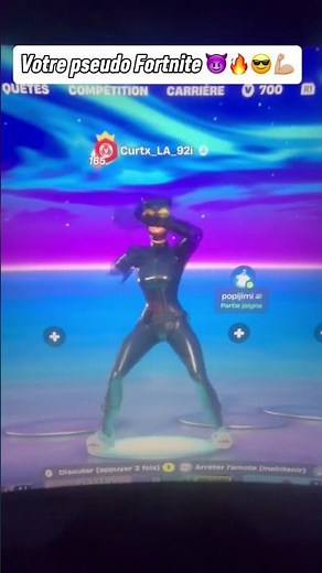 Votre pseudo Fortnite 😈🔥😎💪🏼 #fypシ゚viral #fortnite #abonnetoi #gaming #pourtoi
