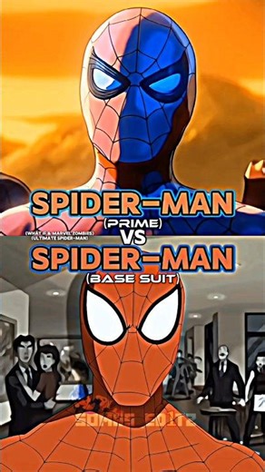 Spider-Man (Zombie Hunter) vs Spider-Man (Ultimate)