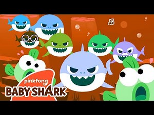 🐬 Baby Shark Remix 1-Minute LOOP 🎶 EDM, Pop & Cartoon Mashup Styles | Dance Party Sharky Giggles TV