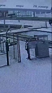 Woman tries running through train tracks, trips, gets ran over by train