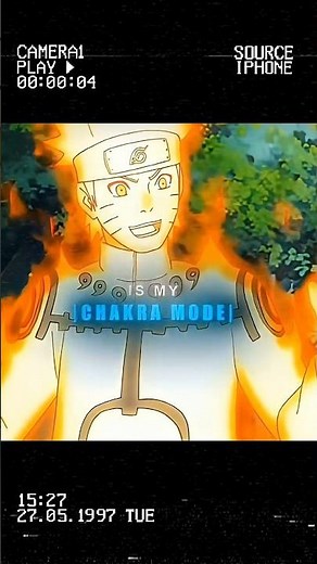 Naruto Finally Mastered His Chakra Mode #anime #narutoshippudin