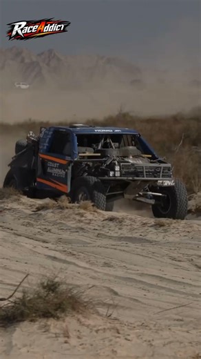 Baja 1000 and the thrill of it.