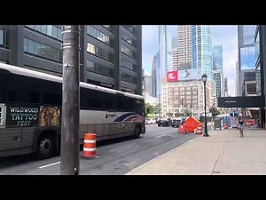 NJTRANSIT On Route 316 Bus Wildwood Bound Bus In Philadelphia PA