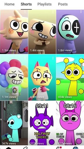 Scraps Vs Simon while Dandy drinks Tea XD #dandysworld #Sprunki