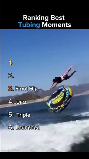 Ranking the BEST tubing moments 🛟💨