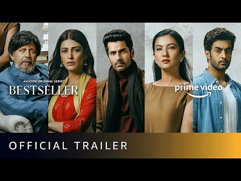 Bestseller - Official Trailer | Mithun, Shruti, Arjan, Gauahar, Sonalee, Satyajeet | Feb 18