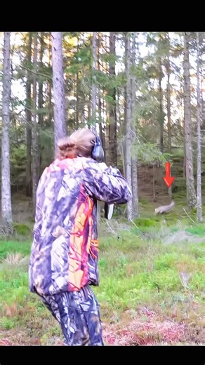 Unbelievable Precision | Single Shot Deer Drop #deer #hunting #ytshorts #fyp #viralvideo #animals
