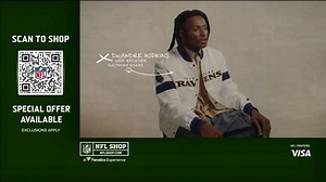 NFL Shop TV Spot, 'Next Generation Fans: Special Offer' Featuring DeAndre Hopkins