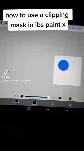 IBS Paint X Clipping Mask Tutorial