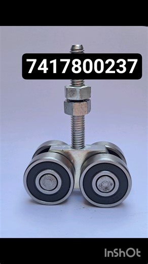 TESLA INDUSTRIES Heavy Sliding Gate HANGING Adjustable 4 Wheel Guide Roller BEARING & Home Gates