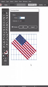 607K views · 5.4K reactions | American flag waving #usflag #design #illustrator | Graphics World | Facebook