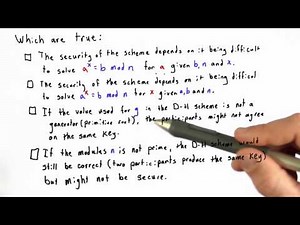 Diffie Hellman - Applied Cryptography