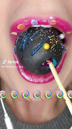 Enjoy the Most Satisfying Eating Sounds with Lollipops