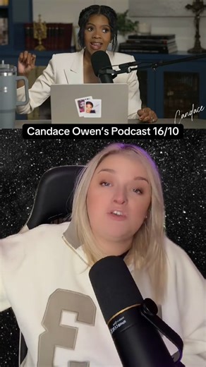 Candace Owen’s speaks after the meeting with Erika Kirk. How is everyone feeling about last night ? #candaceowens #erikakirk #charliekirk #candacepodcast #tylerrobinson | Sara’s Weird World | Facebook