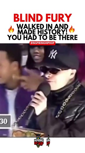 Blind Fury Really Is Elite 💯 #blindfury #freestyle #shorts