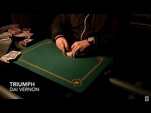 CARD MAGIC | Triumph - Dai Vernon (Performance)