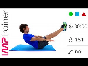 30 Minuti - Core Stability & Addominali - Esercizi In Piedi E A Terra