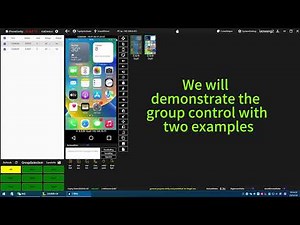 iPhone Farm box, software function display