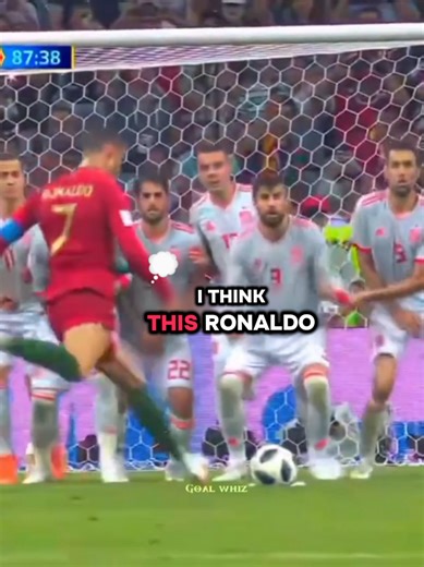 Top Ronaldo Free Kick Goals of 2018 in Portugal
