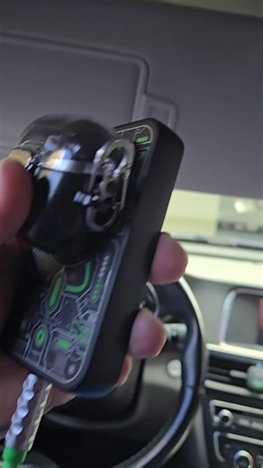 #mfish E-Monster 10000 mAh 3-in-1 Foldable Wireless #PowerBank, 20W USB-C Power Delivery with Stand, #Magsafe -Compatible for iPhone 16/15/14/13/12 Charging Storage Chargeable Smartphone