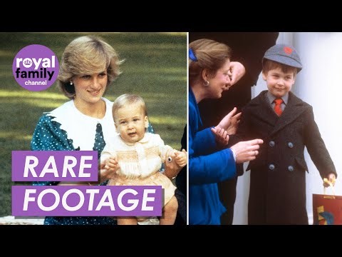 Prince William’s Cutest Childhood Moments That’ll Melt Your Heart