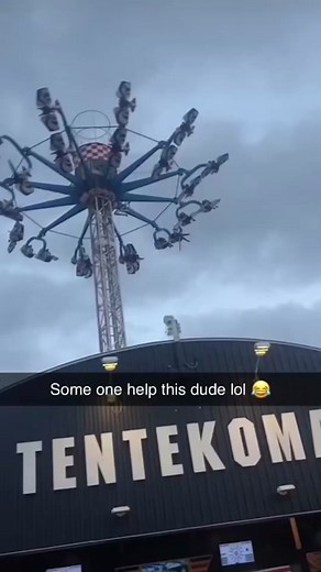 Spinning Fair Rides Compilation