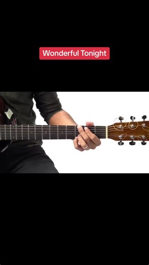 Learn to Play Wonderful Tonight on Guitar | Chords & Tabs Tutorial