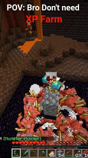 POV:Bro don't need XP Farm 🔥.