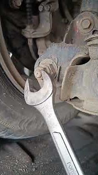 HOW TO ADJUST REAR WHEEL ALIGNMENT #ALIGNMENT #MECHANIC #SHORT