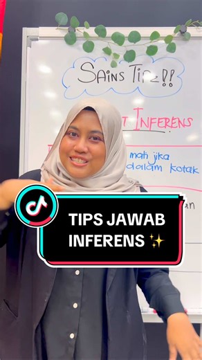 Tips Jawab Inferens Sains untuk Pelajar