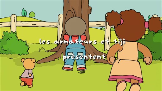 Tchoupi : L'univers des dessins animés pour enfants