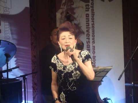 築地容子(Vo) 竹下清志(P) 小笹了水(B) 浅川ジュン(Ds) Live At ROYAL HORSE