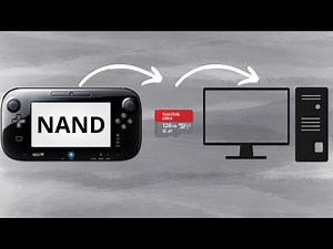 Tuto : comment dump NAND de la WII U